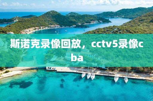 斯诺克录像回放，cctv5录像cba