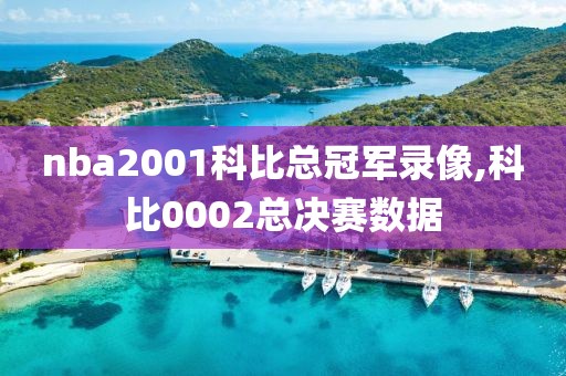 nba2001科比总冠军录像,科比0002总决赛数据