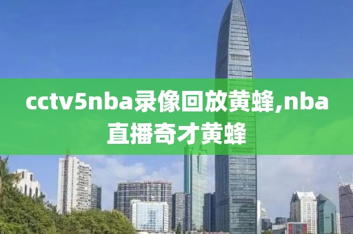 cctv5nba录像回放黄蜂,nba直播奇才黄蜂