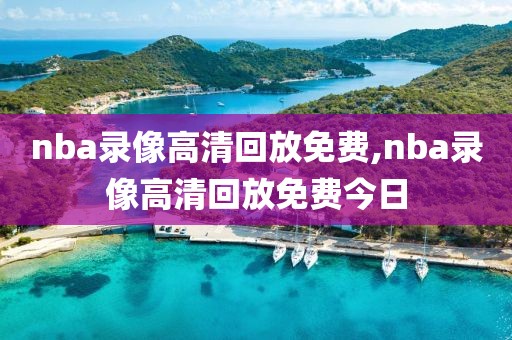 nba录像高清回放免费,nba录像高清回放免费今日