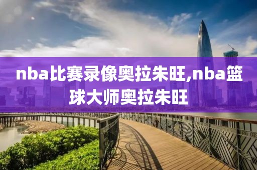 nba比赛录像奥拉朱旺,nba篮球大师奥拉朱旺