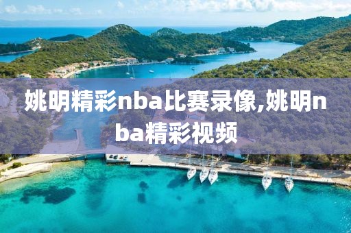 姚明精彩nba比赛录像,姚明nba精彩视频