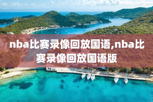 nba比赛录像回放国语,nba比赛录像回放国语版