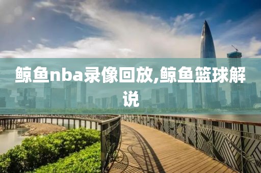 鲸鱼nba录像回放,鲸鱼篮球解说