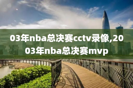 03年nba总决赛cctv录像,2003年nba总决赛mvp