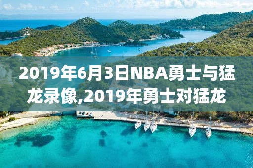 2019年6月3日NBA勇士与猛龙录像,2019年勇士对猛龙