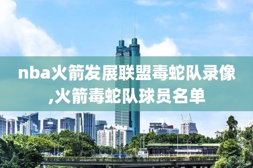 nba火箭发展联盟毒蛇队录像,火箭毒蛇队球员名单