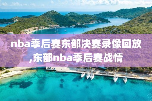 nba季后赛东部决赛录像回放,东部nba季后赛战情