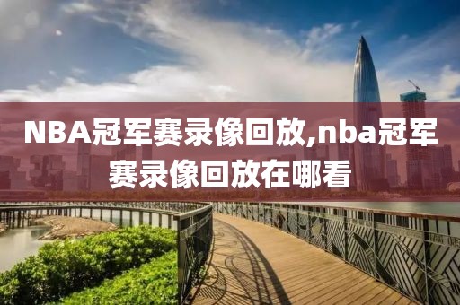 NBA冠军赛录像回放,nba冠军赛录像回放在哪看