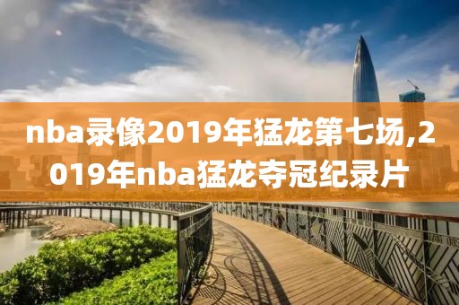 nba录像2019年猛龙第七场,2019年nba猛龙夺冠纪录片