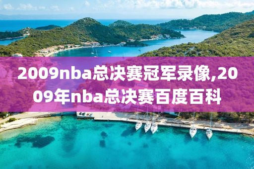 2009nba总决赛冠军录像,2009年nba总决赛百度百科