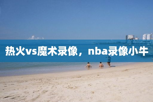 热火vs魔术录像，nba录像小牛