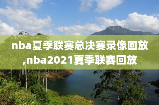 nba夏季联赛总决赛录像回放,nba2021夏季联赛回放