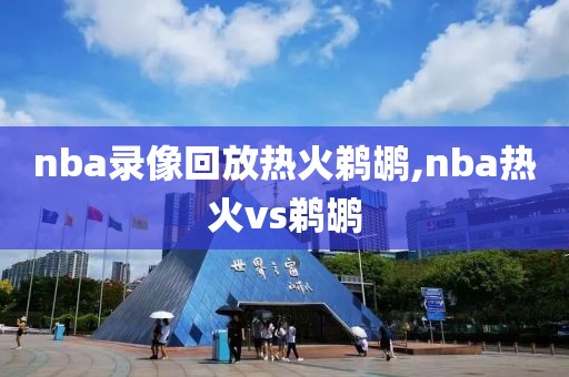 nba录像回放热火鹈鹕,nba热火vs鹈鹕