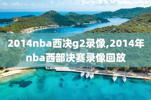 2014nba西决g2录像,2014年nba西部决赛录像回放